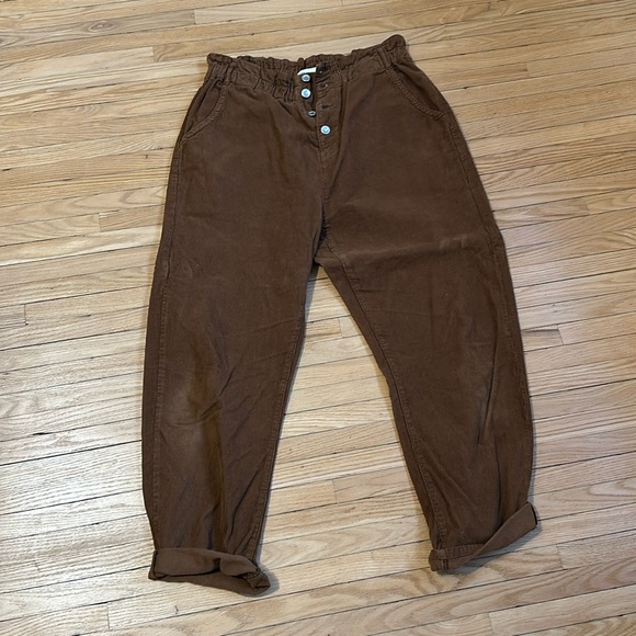 Zara paper bag button fly cords - Picture 1 of 1